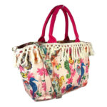 Bolso Shopper de Lona con Gran Capacidad y Bonitos Diseños para Mujer