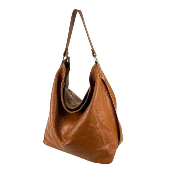 Bolso de Piel tipo Hobo para Mujer con Gran Capacidad y Bolsillo Interno
