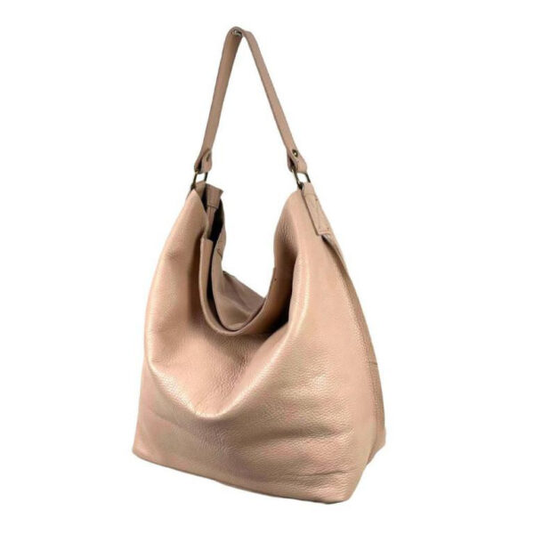 Bolso de Piel tipo Hobo para Mujer con Gran Capacidad y Bolsillo Interno