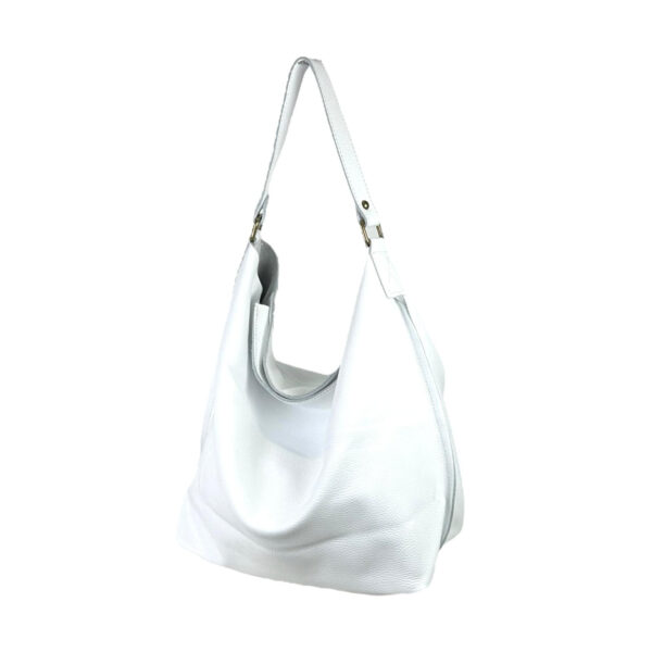 Bolso de Piel tipo Hobo para Mujer con Gran Capacidad y Bolsillo Interno