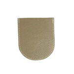 Monedero Compacto de Piel Italiana para Mujer con Cierre de Botón