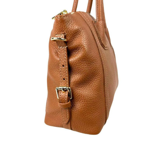 Bolso de Piel Italiana Modelo Grande para Mujer con Bolsillos Interiores