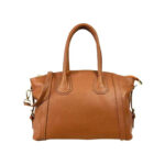 Bolso de Piel Italiana Modelo Pequeño para Mujer con Bolsillos Interiores