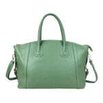 Bolso de Piel Italiana Modelo Grande para Mujer con Bolsillos Interiores