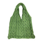 Shopper Ganchillo de lana y alpaca para regalos de mujer