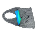 Shopper Ganchillo de lana y alpaca para regalos de mujer