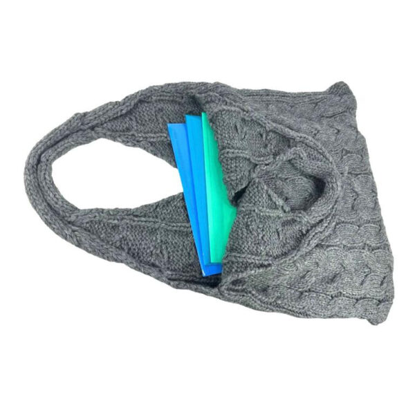 Shopper Ganchillo de lana y alpaca para regalos de mujer