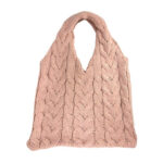 Shopper Ganchillo de lana y alpaca para regalos de mujer