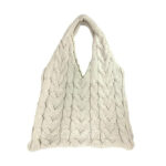 Shopper Ganchillo de lana y alpaca para regalos de mujer