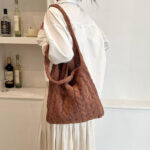 Shopper Ganchillo de lana y alpaca para regalos de mujer