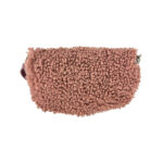 Riñonera de Borrego para Mujer con Cremallera y Gran Capacidad