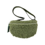 Riñonera de Borrego para Mujer con Cremallera y Gran Capacidad