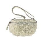 Riñonera de Borrego para Mujer con Cremallera y Gran Capacidad