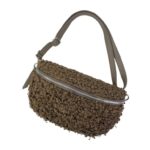 Riñonera con efecto Borrego para invierno con Cremallera - Imagen 3