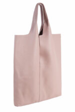 Bolso Shopper Universitario De Piel Italiana con Monedero Extra