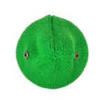 Gorro de Lana y Cashmere para Mujer con 2 Pompones Decorativos Extraíbles