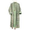 Kimono Artesanal, Étnico, Largo y Reversible de Algodón para Mujer
