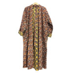 Kimono Artesanal, Étnico, Largo y Reversible de Algodón para Mujer