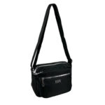 Bolso Bandolera Nylon con Multicompartimentos y Cremallera para Mujer