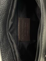 Bolso Bandolera de Piel Italiana para Mujer con Bolsillos Exteriores