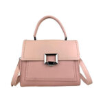 Bolso de Mano Sintético para Mujer con Bolsillo Trasero y Gran Calidad