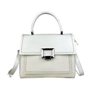 Bolso de Mano Sintético para Mujer con Bolsillo Trasero y Gran Calidad