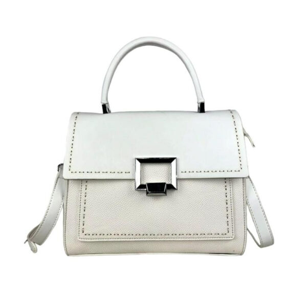 Bolso de Mano Sintético para Mujer con Bolsillo Trasero y Gran Calidad