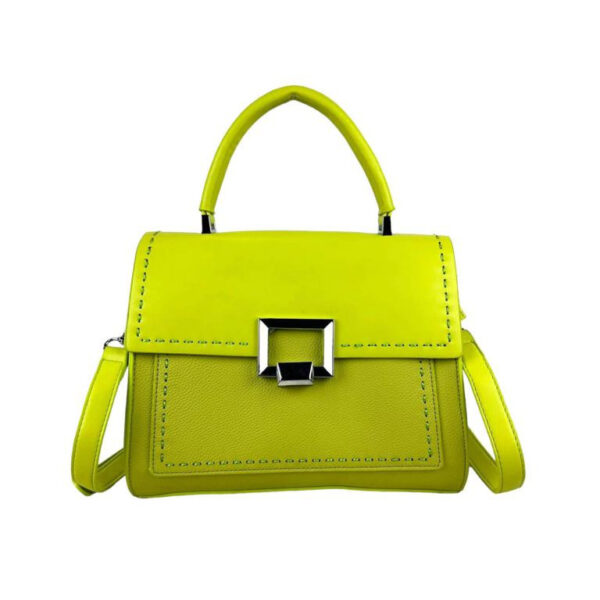 Bolso de Mano Sintético para Mujer con Bolsillo Trasero y Gran Calidad