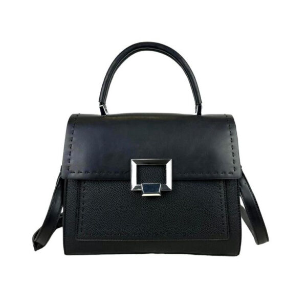 Bolso de Mano Sintético para Mujer con Bolsillo Trasero y Gran Calidad