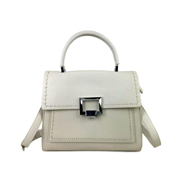 Bolso de Mano Sintético para Mujer con Bolsillo Trasero y Gran Calidad