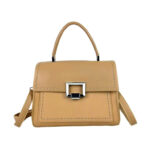 Bolso de Mano Sintético para Mujer con Bolsillo Trasero y Gran Calidad