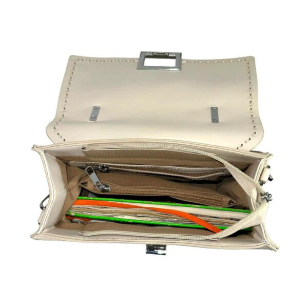 Bolso de Mano Sintético para Mujer con Bolsillo Trasero y Gran Calidad