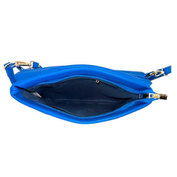 Bolso Bandolera Sintético y Multicolor de Mujer con Lentejuelas en la Solapa