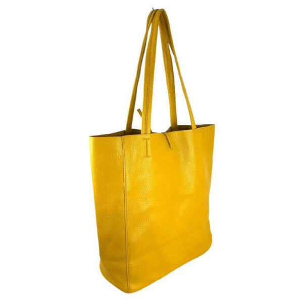 Amplio Bolso Sintético Universitario + Bolsito Interno con Cremallera de Mujer