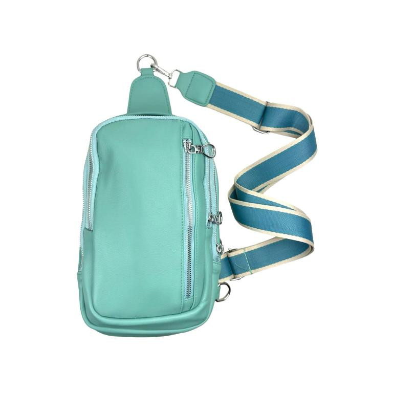 Amplia Riñonera Sintética de Mujer con Asa de Mano y Bolsillos Exteriores Amplia Riñonera Sintética de Mujer con Asa de Mano y Bolsillos Exteriores