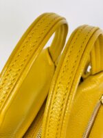 Bolso de Mano en Piel Italiana para Mujer con 2 Asas y Bolsillo Trasero