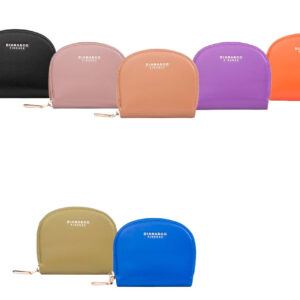 Monedero Sintético y Compacto de Mujer con Caja y Espacio para Tarjetas