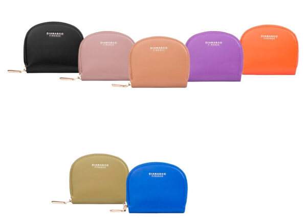 Monedero Sintético y Compacto de Mujer con Caja y Espacio para Tarjetas