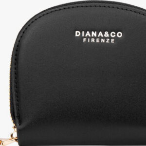 Monedero Sintético y Compacto de Mujer con Caja y Espacio para Tarjetas