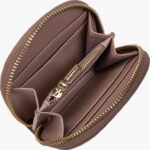 Monedero Sintético y Compacto de Mujer con Caja y Espacio para Tarjetas