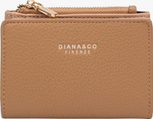 Cartera de Piel Sintética Mujer con Espacio para Tarjetas y Cierre de Botón