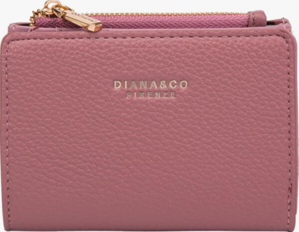 Cartera de Piel Sintética Mujer con Espacio para Tarjetas y Cierre de Botón