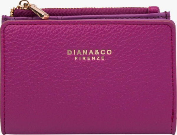 Cartera de Piel Sintética Mujer con Espacio para Tarjetas y Cierre de Botón