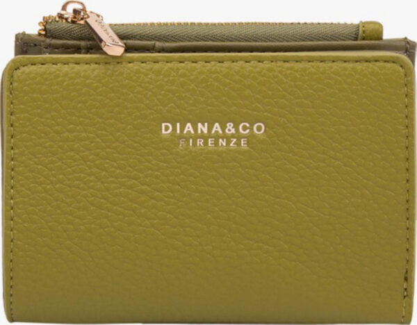 Cartera de Piel Sintética Mujer con Espacio para Tarjetas y Cierre de Botón