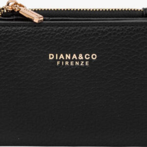 Cartera de Piel Sintética Mujer con Espacio para Tarjetas y Cierre de Botón