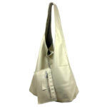 Bolso de Hombro en Piel Italiana con Gran Capacidad y Monedero Extra Mujer