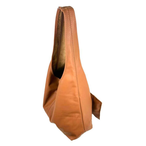 Bolso de Hombro en Piel Italiana con Gran Capacidad y Monedero Extra Mujer