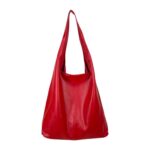 Amplio Bolso de Hombro en Piel con Cremallera y Gran Calidad para Mujer - Imagen 7