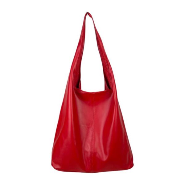 Amplio Bolso de Hombro en Piel con Cremallera y Gran Calidad para Mujer - Imagen 7