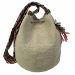 Bolso Mochila Wayuu Colombia Grande Artesanal